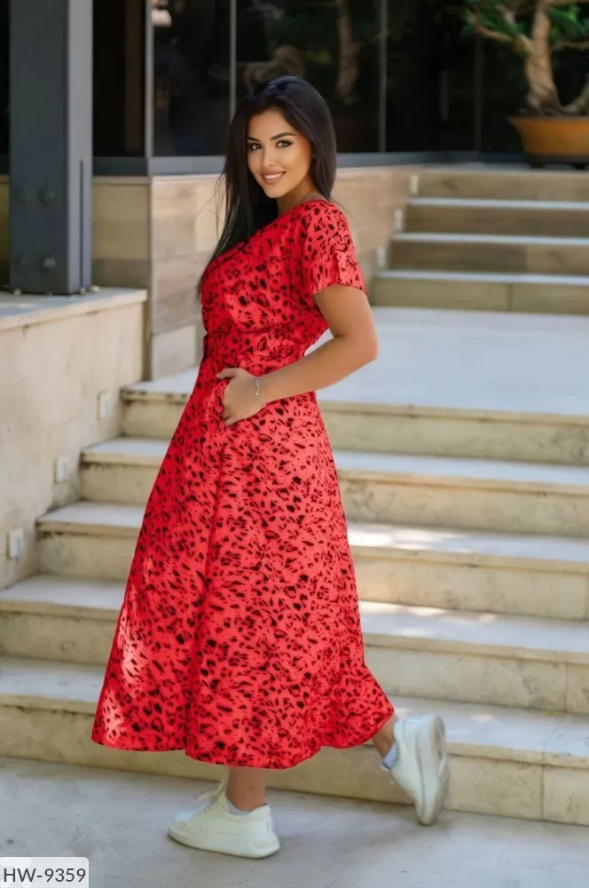 Платье HW-9357 Фабрика Моды