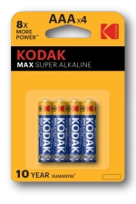 Батарейка LR 3 Kodak Max 4xBL (40/200)