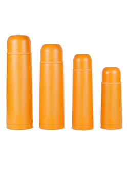 Термос Relaxika 101 (1 литр), желтый (без лого)