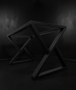 Подстолье из металла в стиле лофт