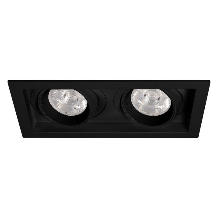 Светильник MS-VORTEX-BUILT-S210x117-2x20W Day4000 (BK-BK, 20 deg, 230V) Arlight 058440