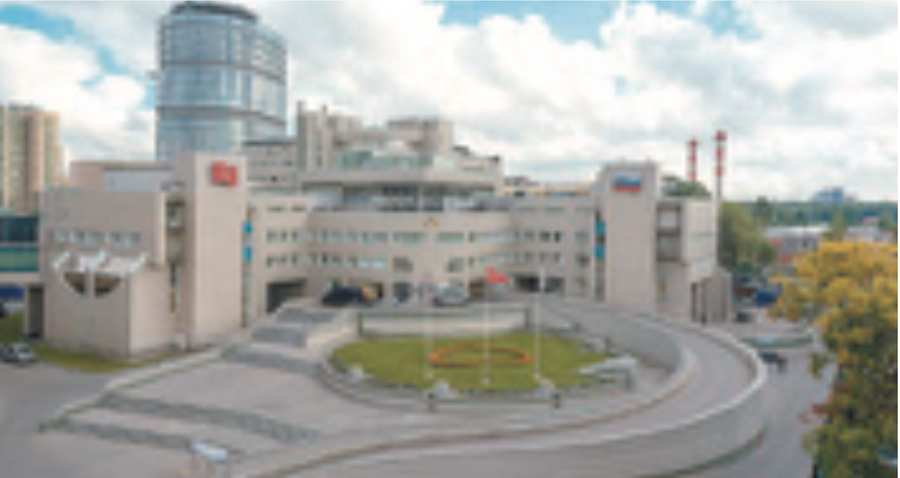 Гидроизоляция внутренней и внешней поверхности накопительного резервуара, Федеральный меди- цинский центр им. В. А. Алмазова, г. Санкт-Петербург