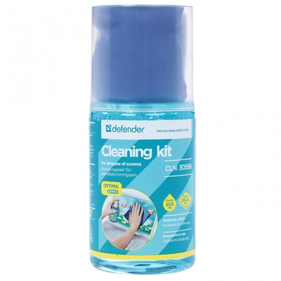 Спрей-очиститель Defender CLN30598 для экранов 200 мл+1салфетка
