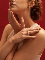 Кольцо Горы фактурное