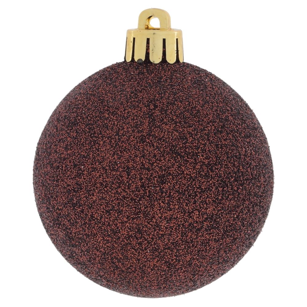 GAEM Набор из 6шт Украшение новогоднее "Шар", D 6 см, L17,5 W6 H11,5 см