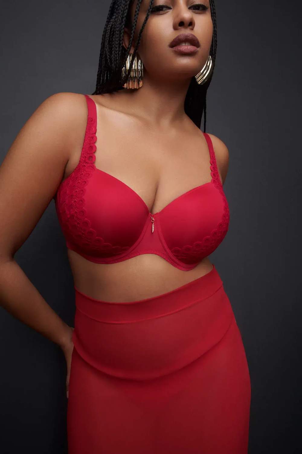 PRIMADONNA Twist Los Ayala Бюстгальтер-балконет, розовый