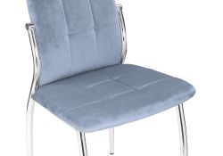 Стул на металлокаркасе Farini blue