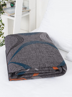 Покрывало на кровать, стеганое, бязь, хлопок с размерами 215х220