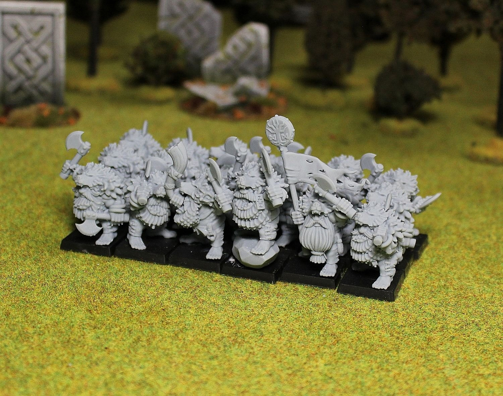 Dwarfs Ranger Slayers