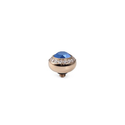 Шарм Qudo Tondo Deluxe metallic blue 629110 BL/RG