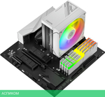 Кулер для процессора ID-Cooling FROZN A410 SE ARGB White