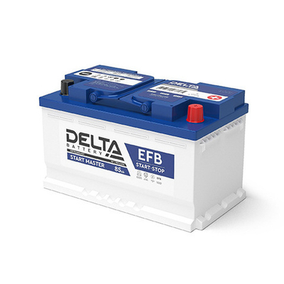 Аккумулятор Delta START MASTER EFB 1285 (12V, 85Ah)