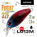 Воблер TsuYoki Fugaz 32F (32мм, 2.6гр)