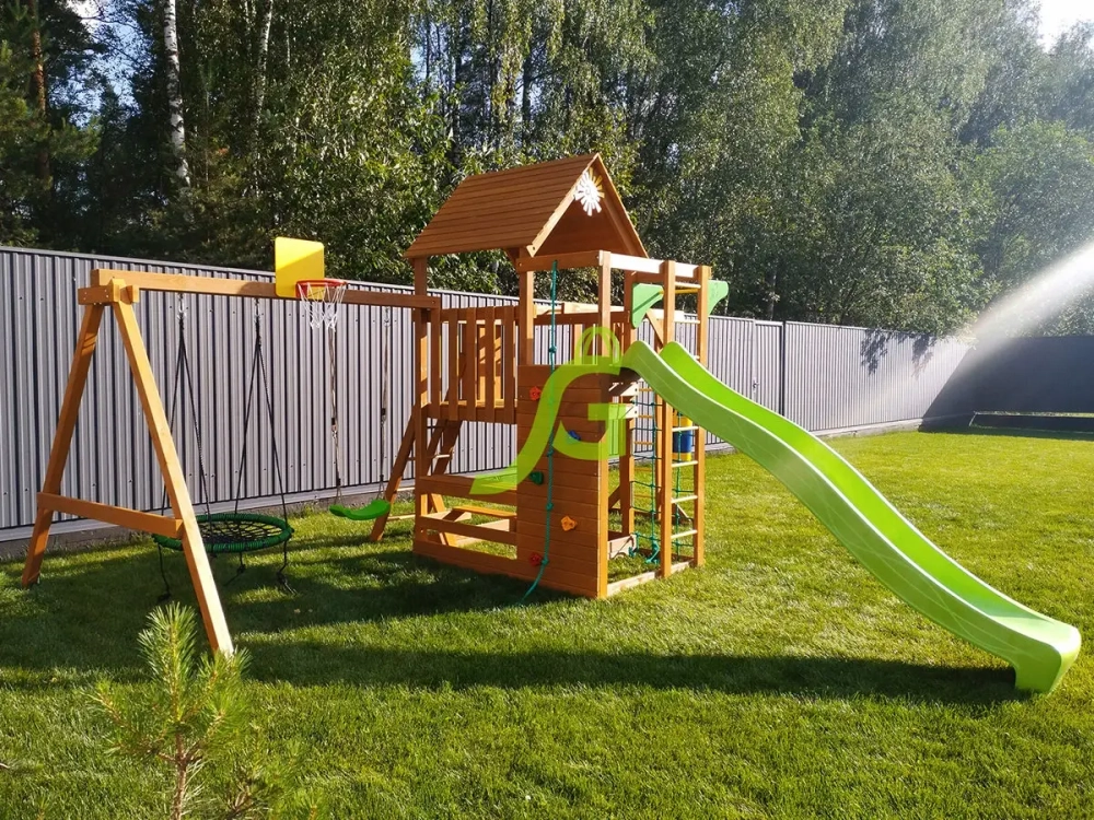 Детская площадка Крафт Pro 4