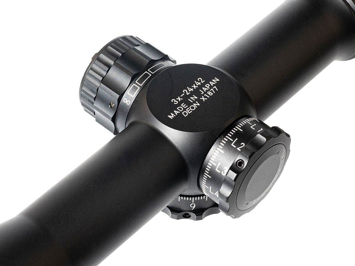 Прицел March-F 3-24x42 FML-T1 FFP, подсветка (D24V42FIML FML-T1)