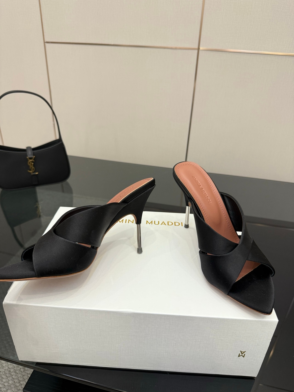Amina Muaddi Pumps (9 colors)