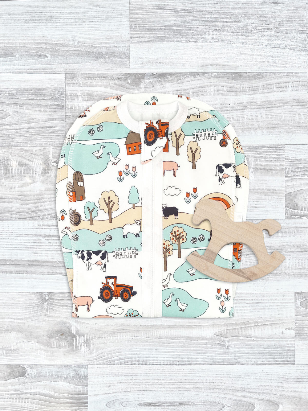 Пелёнка-кокон Mjölk Ферма, уценка