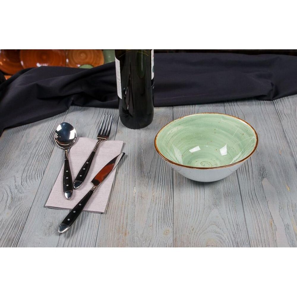 Салатник 700 мл 18,5*15,5*7,5 см   Fusion P.L. Proff Cuisine [4]