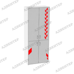 УНИКАЛЬНОЕ ПРЕДЛОЖЕНИЕ. Нанесение орнамента "Точка роста" на фасады.