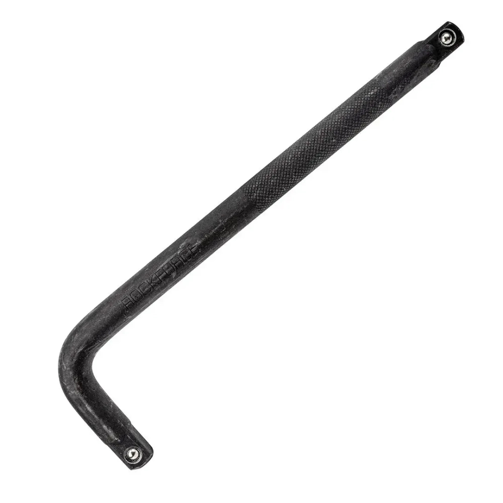 Вороток Г-образный ударный 250мм, 1/2''Cr-Mo RockForce RF-8154250MPB