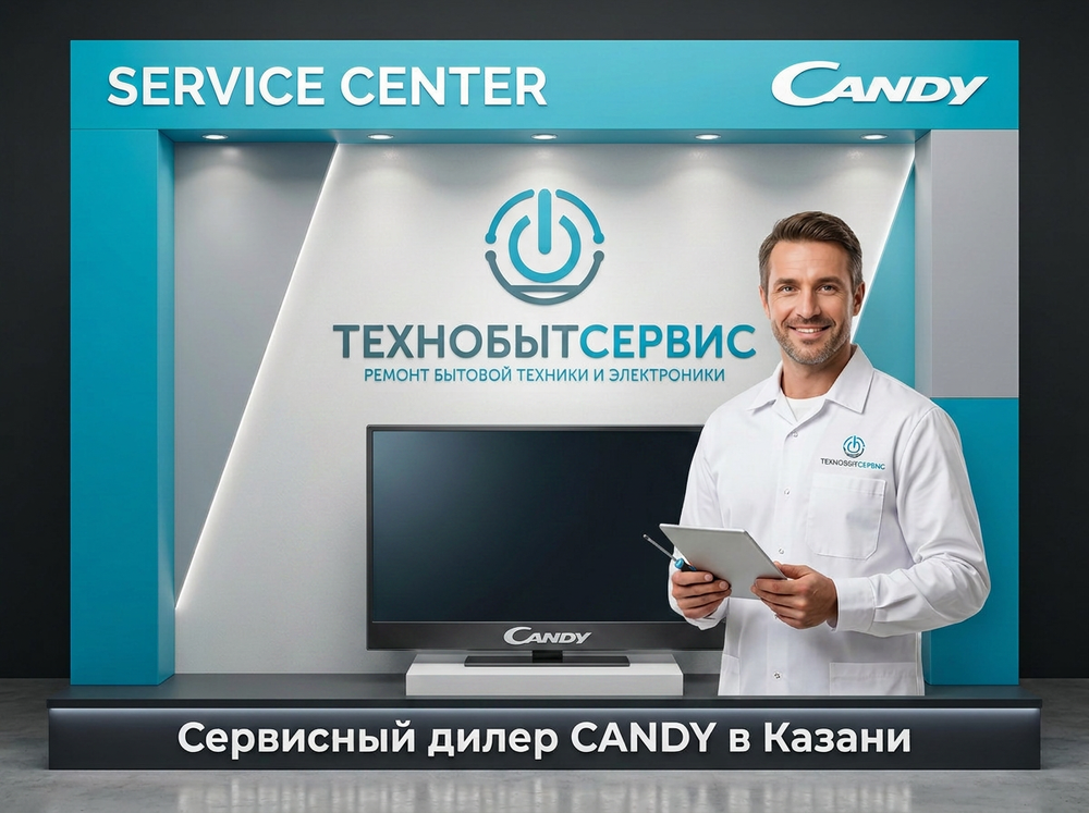 Ремонт телевизора Candy в Казани