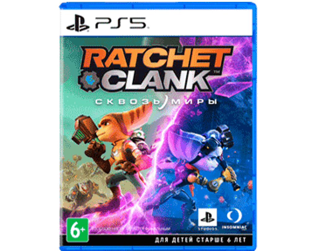 Ratchet & Clank Сквозь Миры (PS5) Б\У
