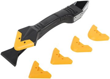 Шпатель-скребок многофункциональный, 5 сменных насадок