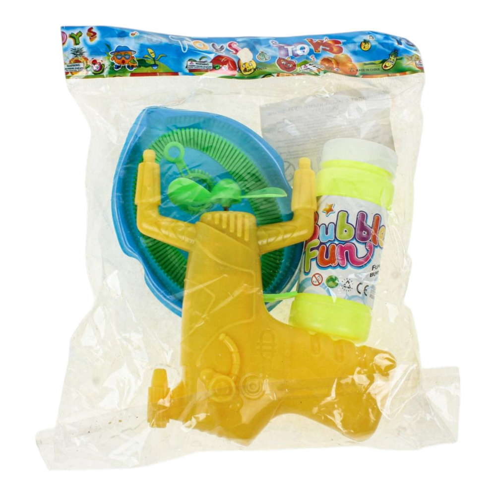 Пистолет с мыльными пузырями, в пакете