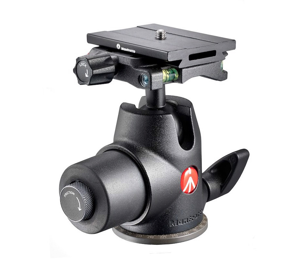 Штативная головка Manfrotto 468MGQ6, шаровая гидростатическая, площадка MSQ6PL, до 16 кг