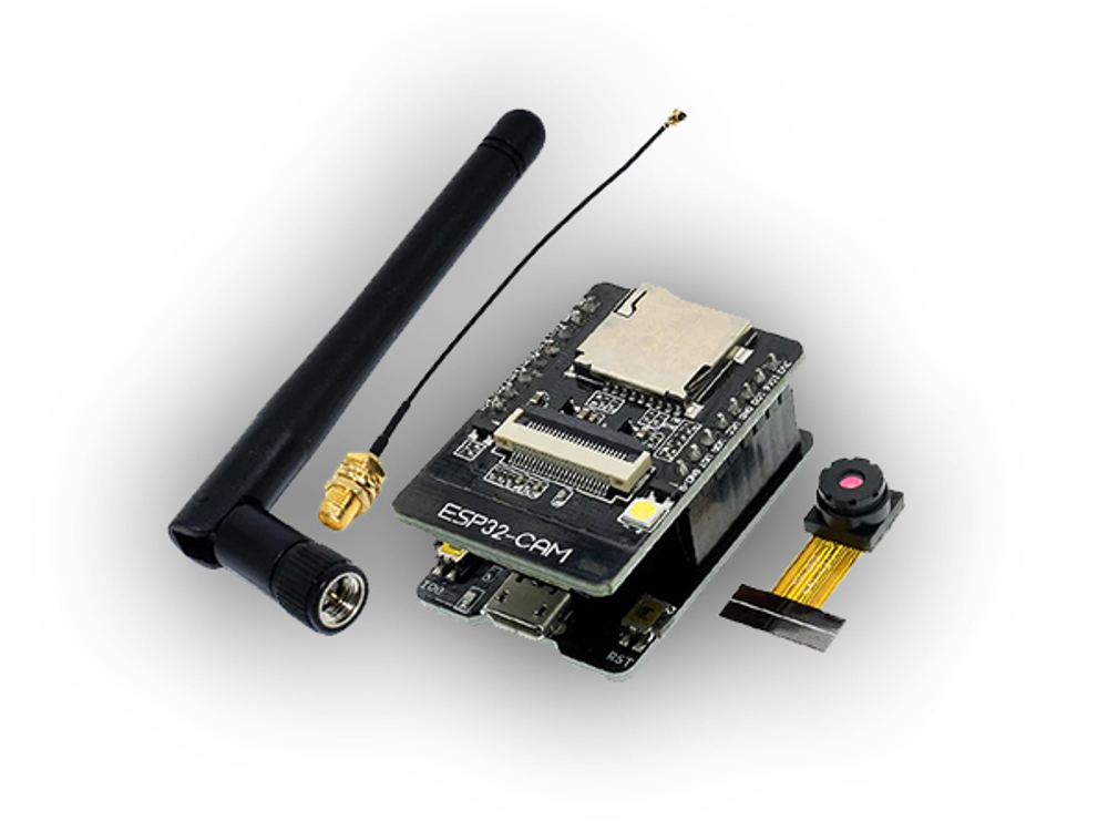 ESP32-CAM-MB WIFI c внешней антенной