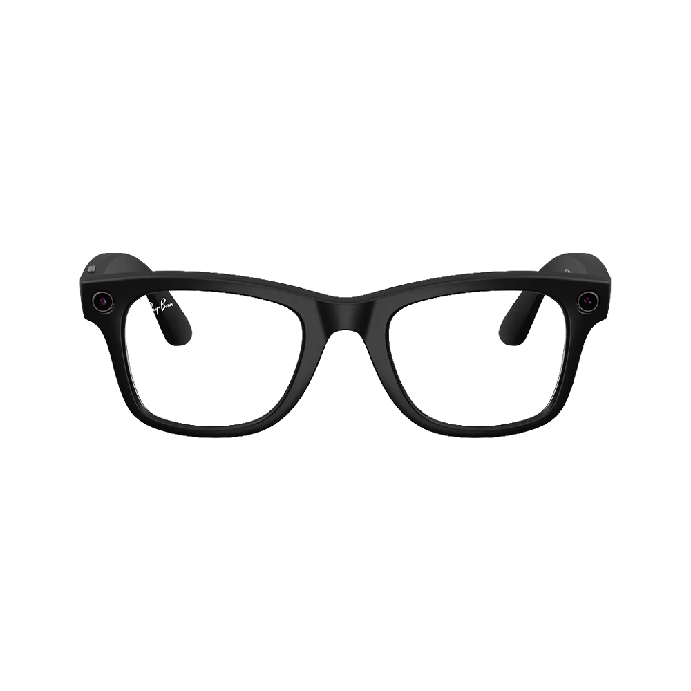 Умные очки Ray-Ban Wayfarer (Gen 2) Matte Black / Clear, 155 - 53