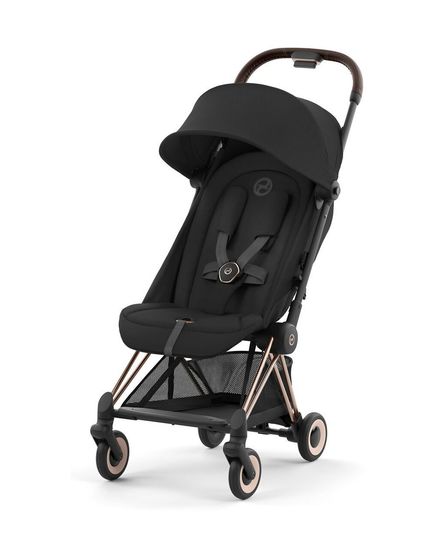 Прогулочная коляска CYBEX Coya на раме rosegold
