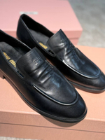 Лоферы MIU MIU