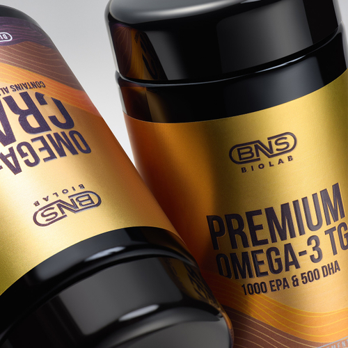 BNS Premium Omega 3-TG (60 кап.)