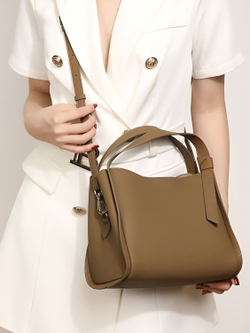 сумка женская натуральная кожа через плечо кросс боди маленькая