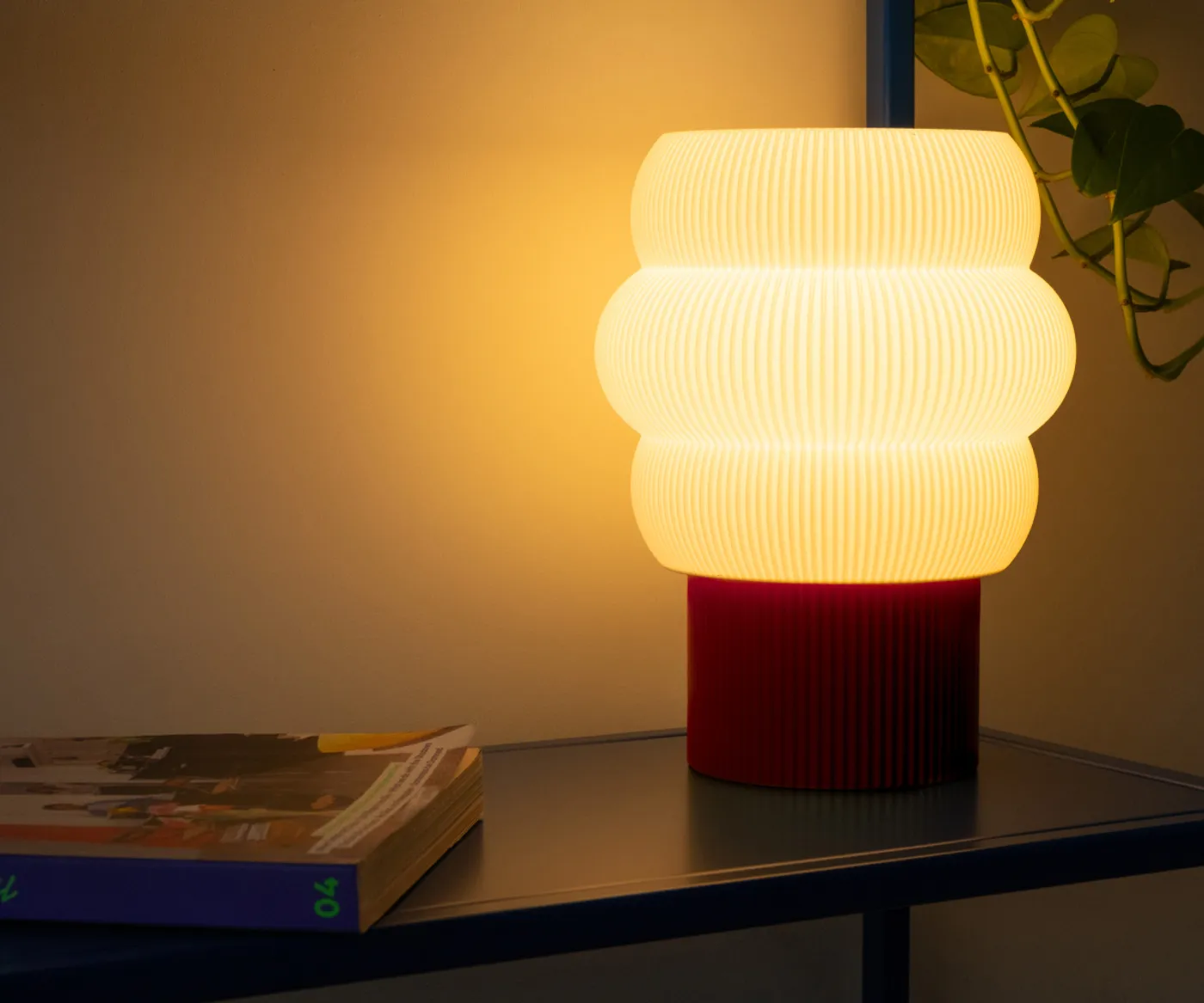 Лампа настольная Honey Red