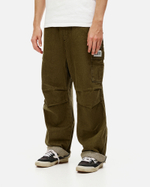 Джинсы Anteater Wide Cargo Denim Green