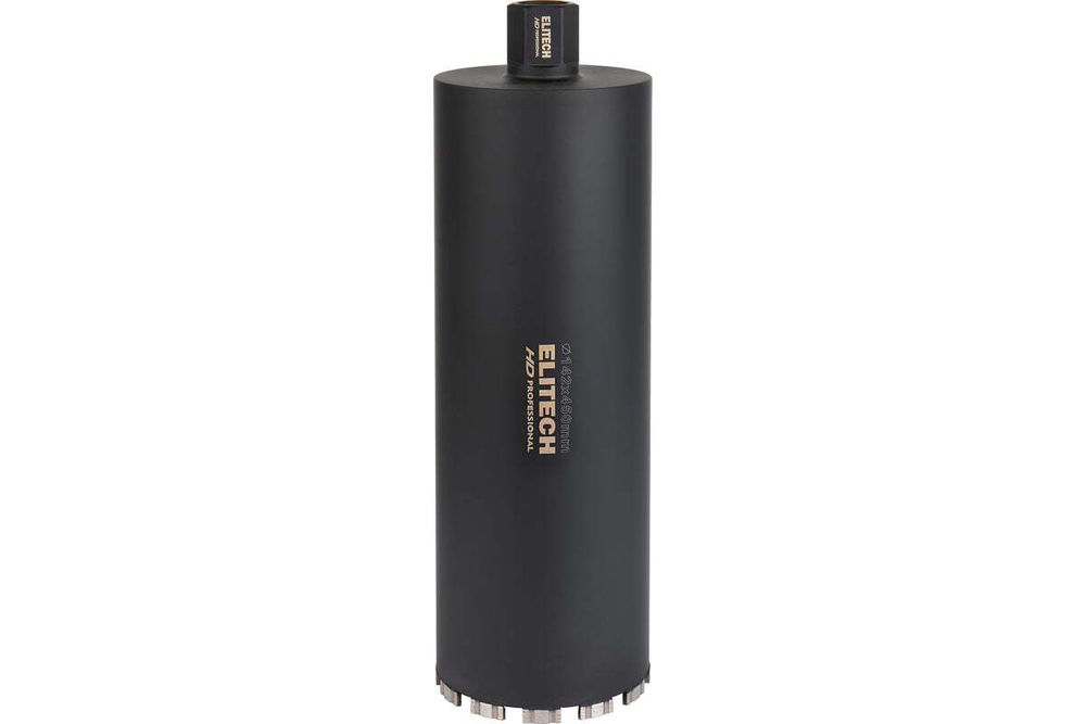 Коронка для алмазного бурения 142х450 мм 1110.012300 HD Elitech 206484