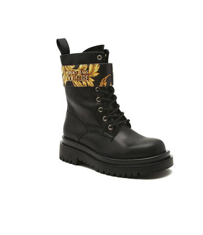 ботильоны Versace Jeans Couture - черный(73VA3S64ZS358)