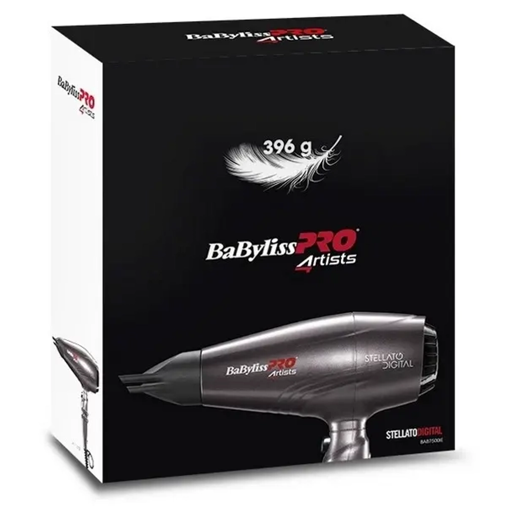 Профессиональный фен BaByliss Pro Stellato Digital BAB7500IE
