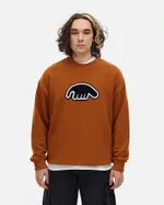 Толстовка Anteater Crewneck BigLogo терракотовая