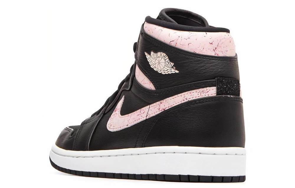Кроссовки Jordan Air Jordan 1 Retro Prem-Black (Женская размерная сетка)
