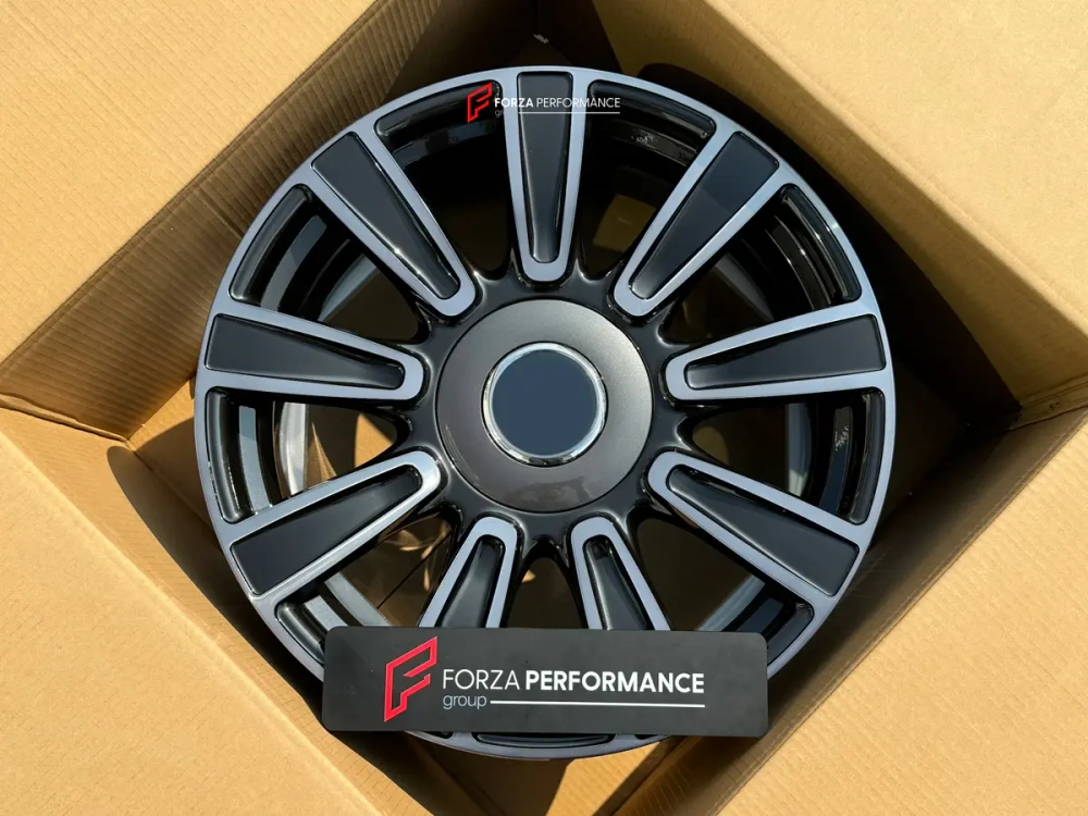 КОВАНЫЕ ДИСКИ ДЛЯ ROLLS-ROYCE PHANTOM DROPHEAD COUPE 2007 РОЛЛС-РОЙС