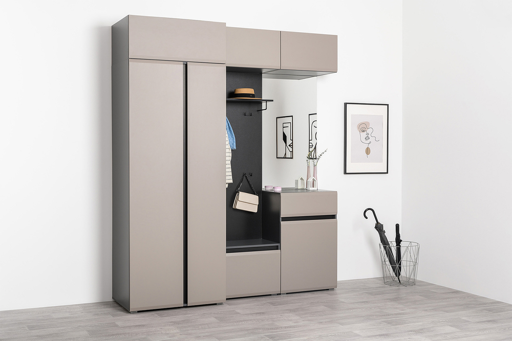 Вешалка Сидней 15.16, Черный