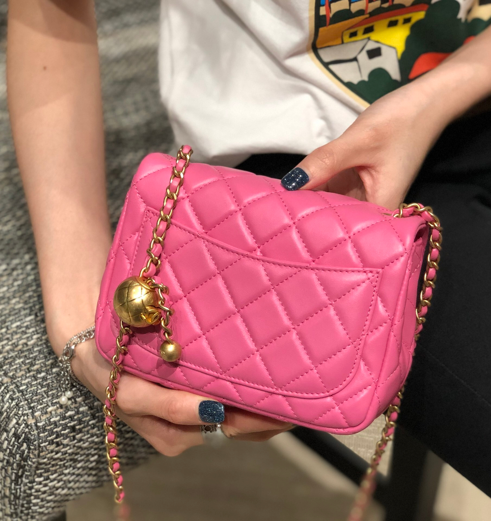 Chane1 Mini Flap Bag 18 cm