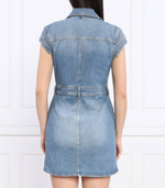 Платье Liu Jo - голубой(CA3398 DS024)