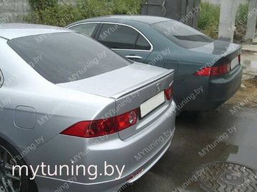 Лип-спойлер Classic для Honda Accord 7