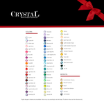 Стразы CR Crystal AB SS20 холодной фиксации