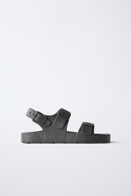ZARA САНДАЛИИ, ЧЕРНЫЙ