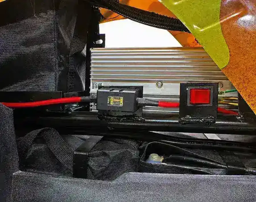 Электроквадроцикл Green Camel Сахара AWD 4x4 (60V 2x2kW R10 alum Дифференциал)
